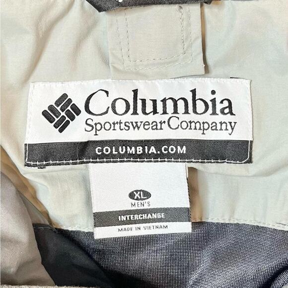 Columbia Bugaboo Omni-Tech Interchange Jacket XL Waterproof Ski Coat J12 - Picture 3 of 8